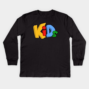 Kids Kids Long Sleeve T-Shirt